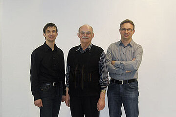 Frank Hilmar und Armin Weber