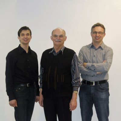Frank Hilmar und Armin Weber