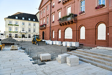 Marktplatz in Karlsruhe