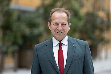 BGL-Präsident Thomas Banzhaf