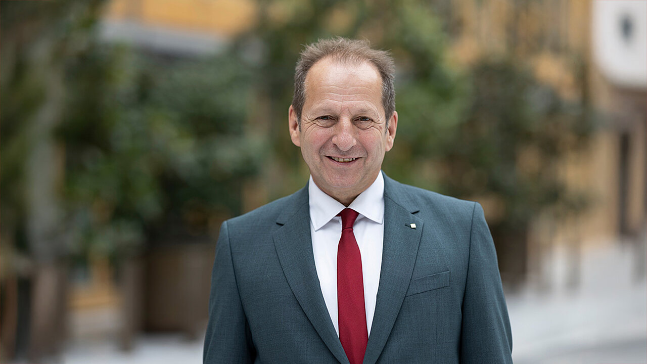 BGL-Präsident Thomas Banzhaf