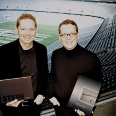 Bernhard und Florian Klostermann