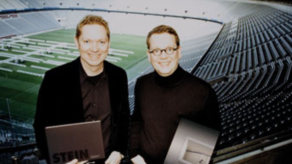 Bernhard und Florian Klostermann