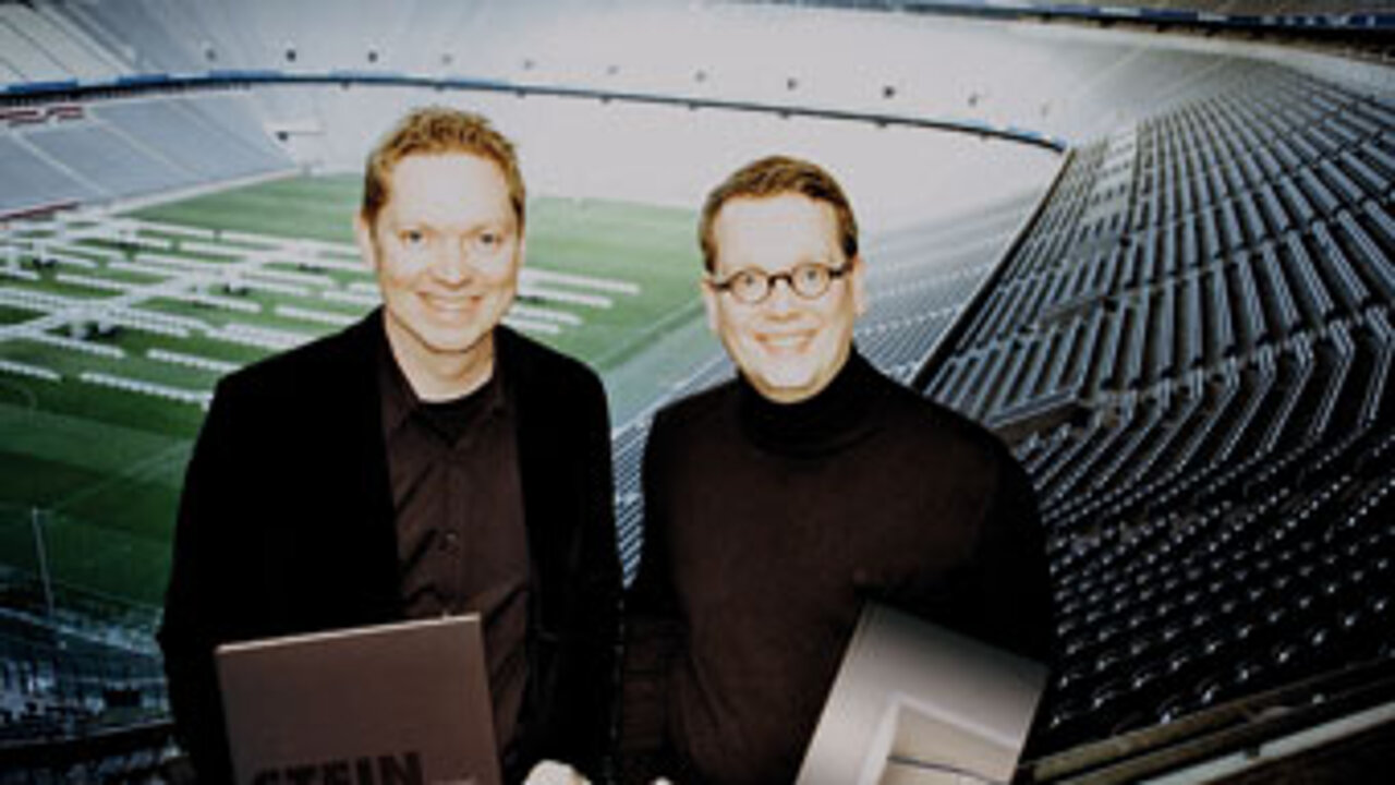 Bernhard und Florian Klostermann