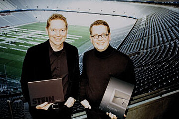 Bernhard und Florian Klostermann