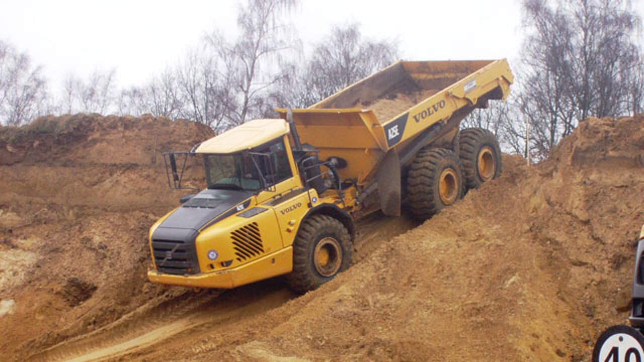 Volvo Dumper