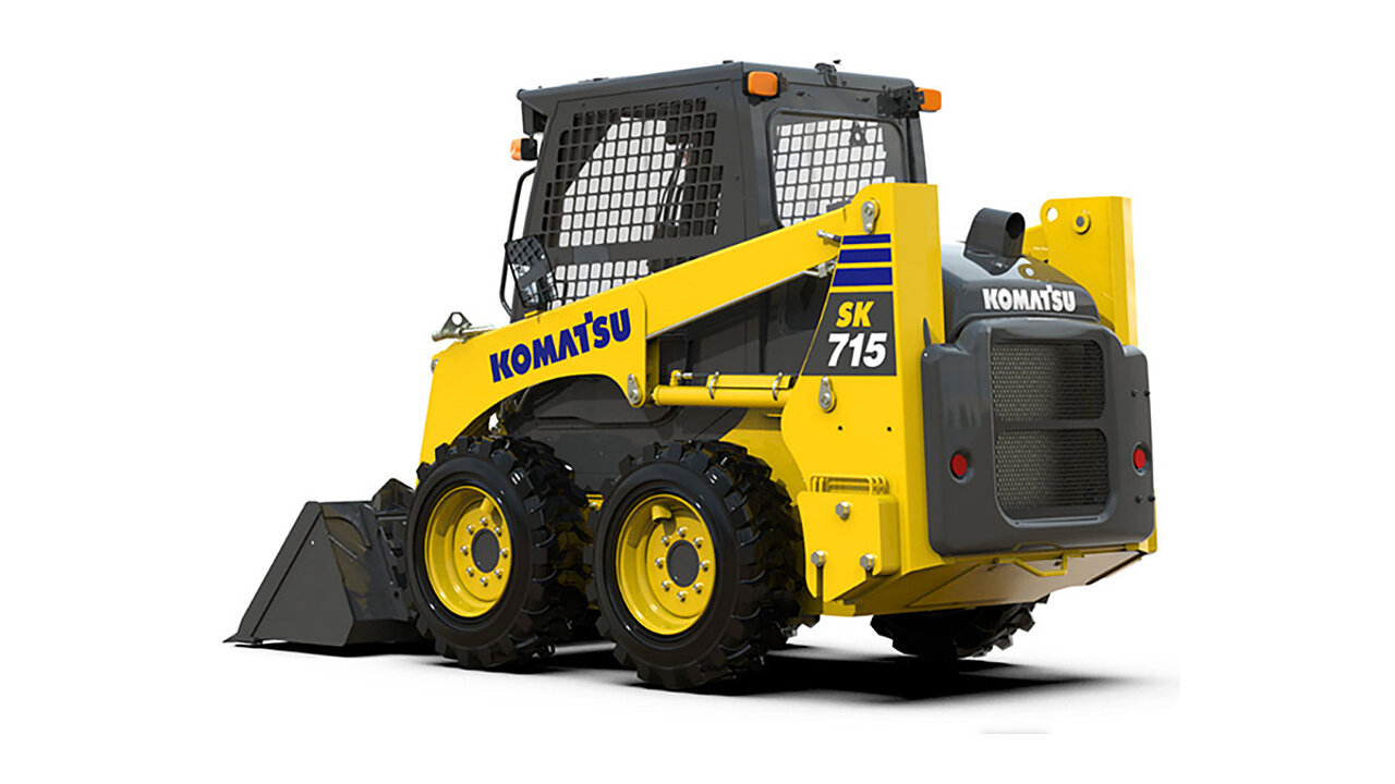 Kompaktlader SK715-8