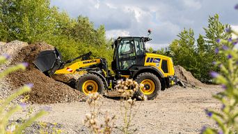 Komatsu Radlader