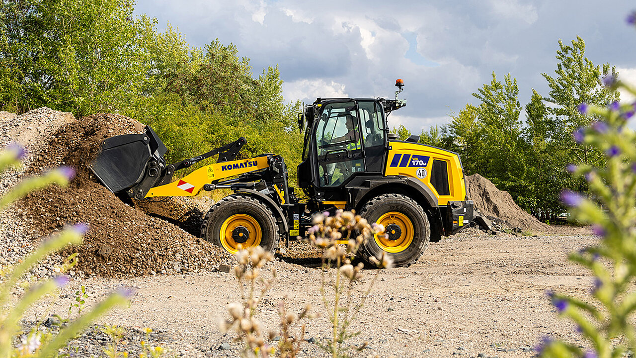 Komatsu Radlader