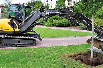 Raupenbagger