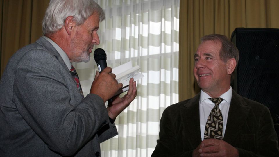 Lüder Nobbmann und Heinz Herker