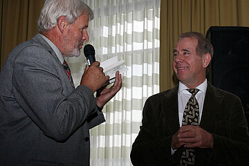 Lüder Nobbmann und Heinz Herker