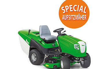 Aufsitzmäher