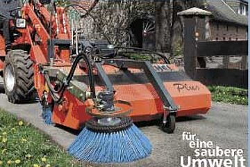 Tuchel Kehrmaschine