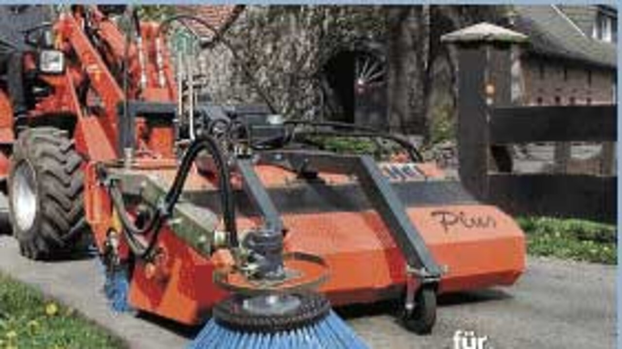 Tuchel Kehrmaschine