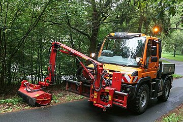 Unimog das Mulchgerät