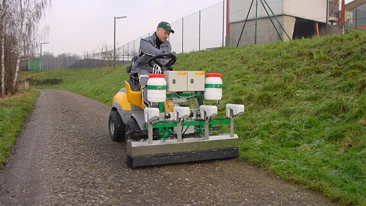 ULV-Sprühsystem