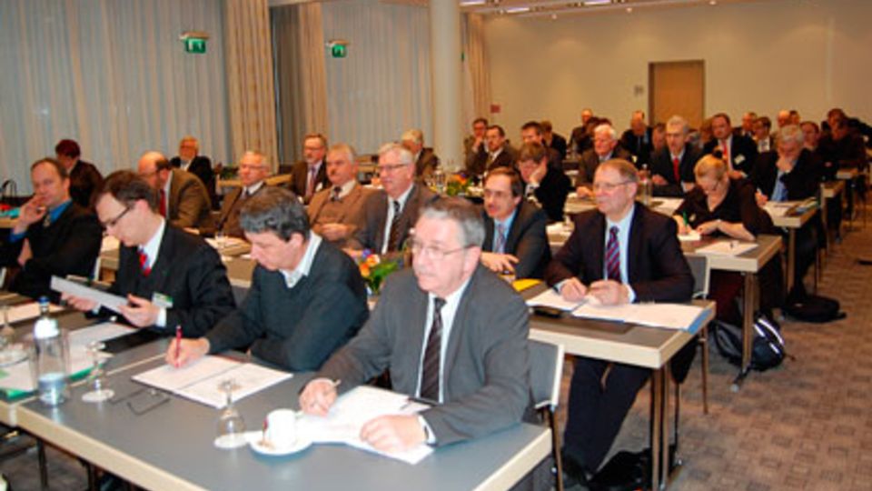 ZVG-Präsidium in Berlin