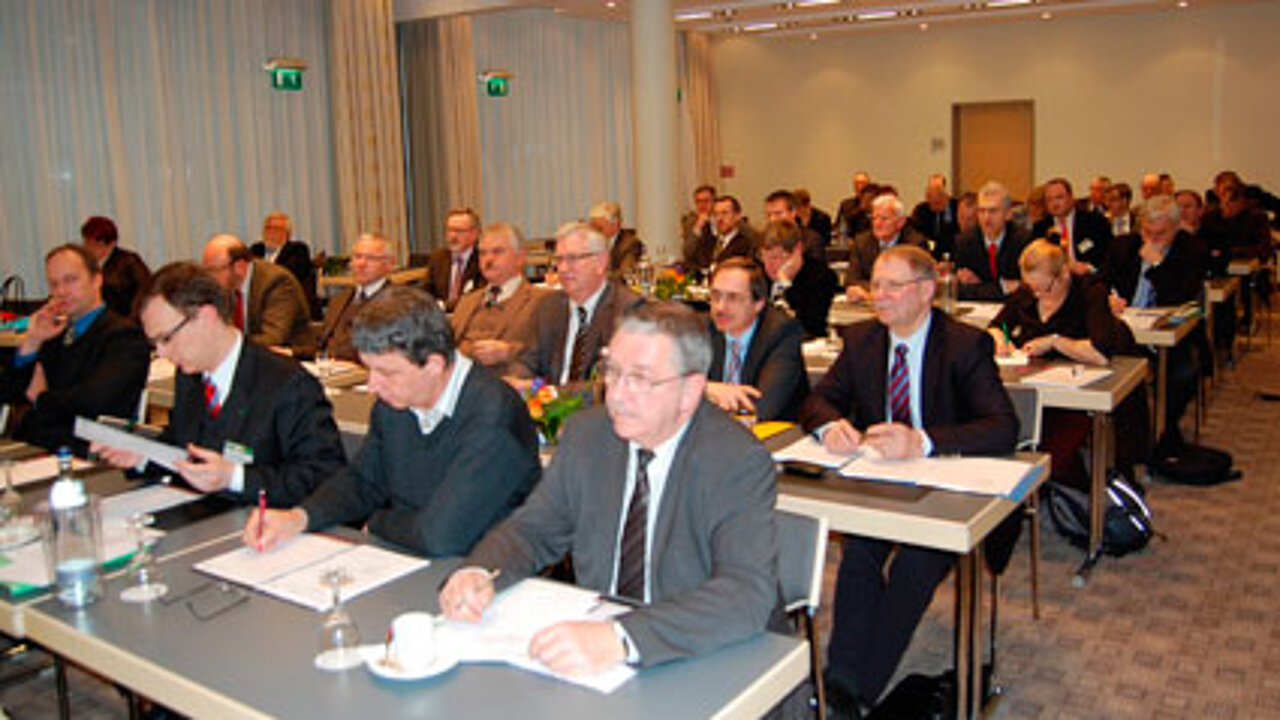 ZVG-Präsidium in Berlin ZVG-Präsidium in Berlin