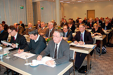 ZVG-Präsidium in Berlin ZVG-Präsidium in Berlin
