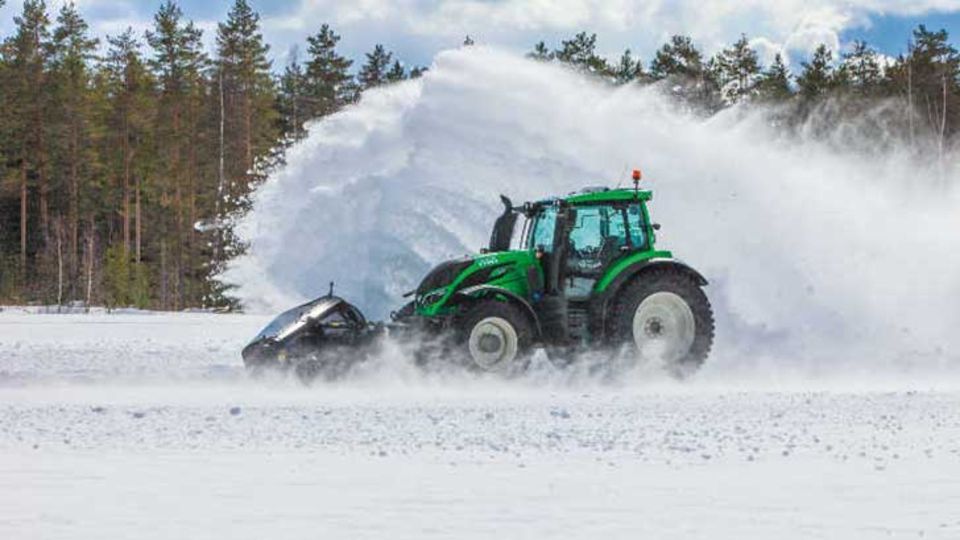 Valtra T254 Versu
