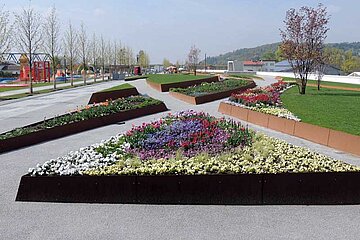 Blumenbeete