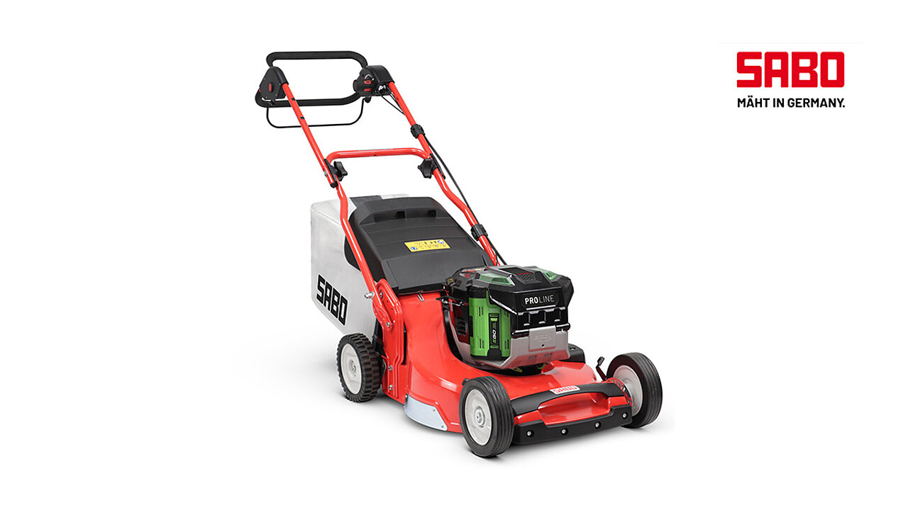 SABO Rasenmäher E-Vario