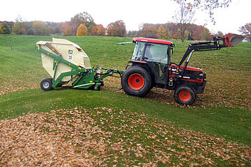 Amazone Grasshopper Deichselanhängung