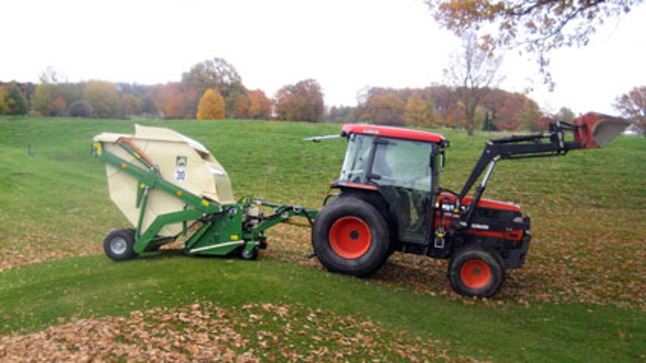 Amazone Grasshopper Deichselanhängung