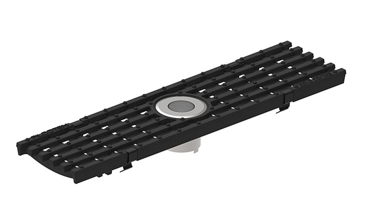 integrierte LED-Leuchten