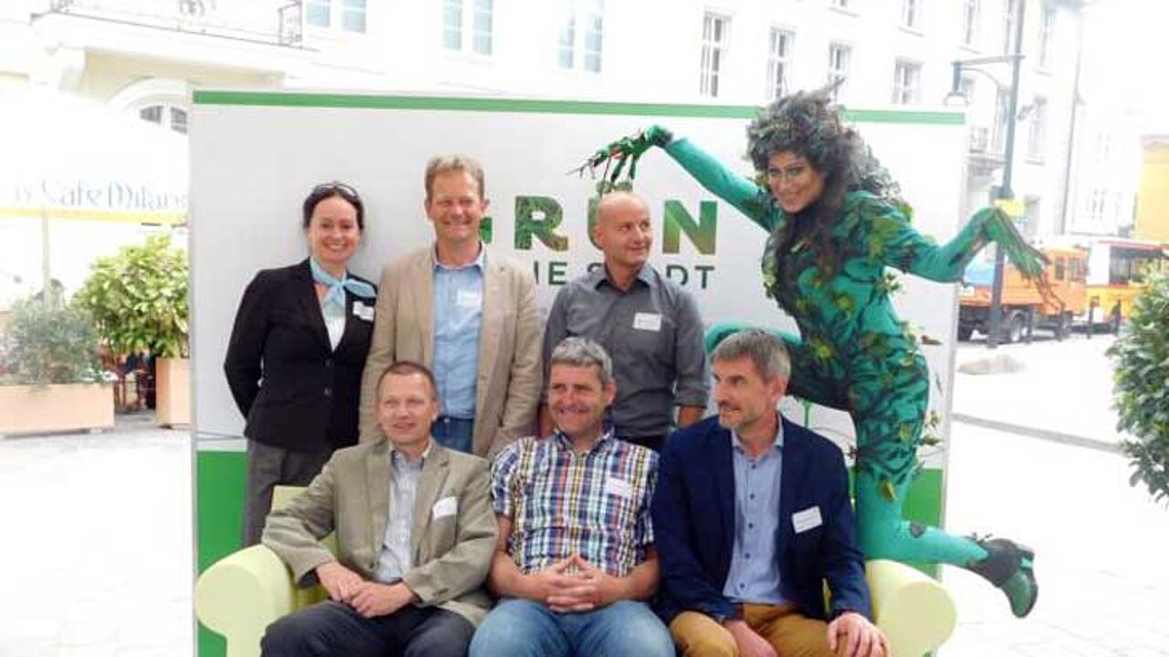 Grün in die Stadt