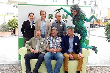 Grün in die Stadt