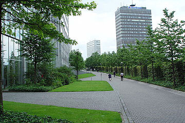 Parks und Grünräume
