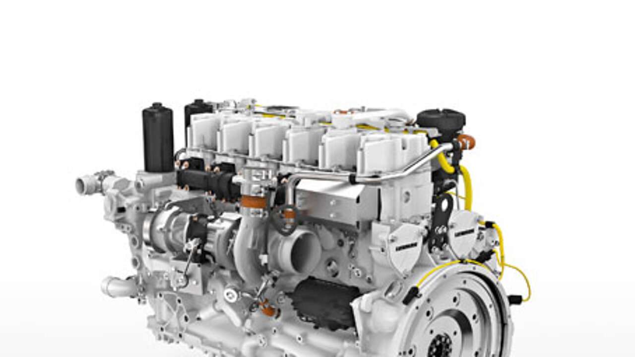 Dieselmotor D936-A7