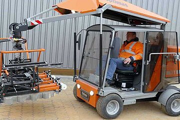 Optimas Verlegemaschine