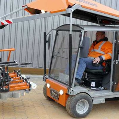 Optimas Verlegemaschine