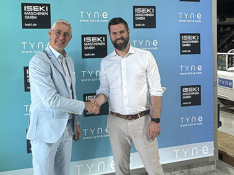 TYN-e - ISEKI - Kooperation