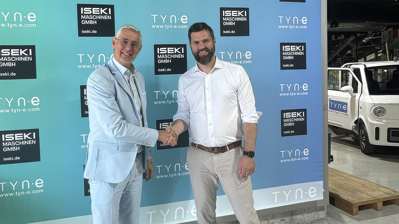 TYN-e - ISEKI - Kooperation