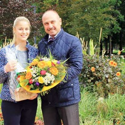 Andreas Bee und Anna Carina Kloidt
