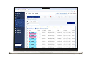 VESTIGAS Webapplikation