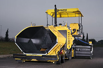 Bomag Fertiger