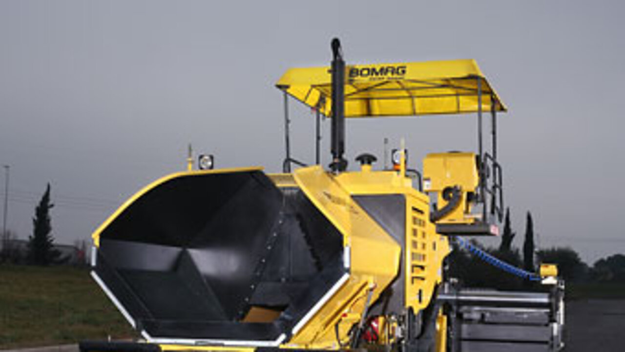 Bomag Fertiger Bomag Fertiger