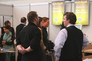 WinArboR Messestand