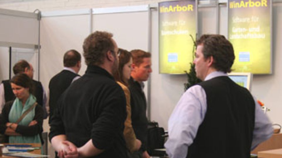 WinArboR Messestand