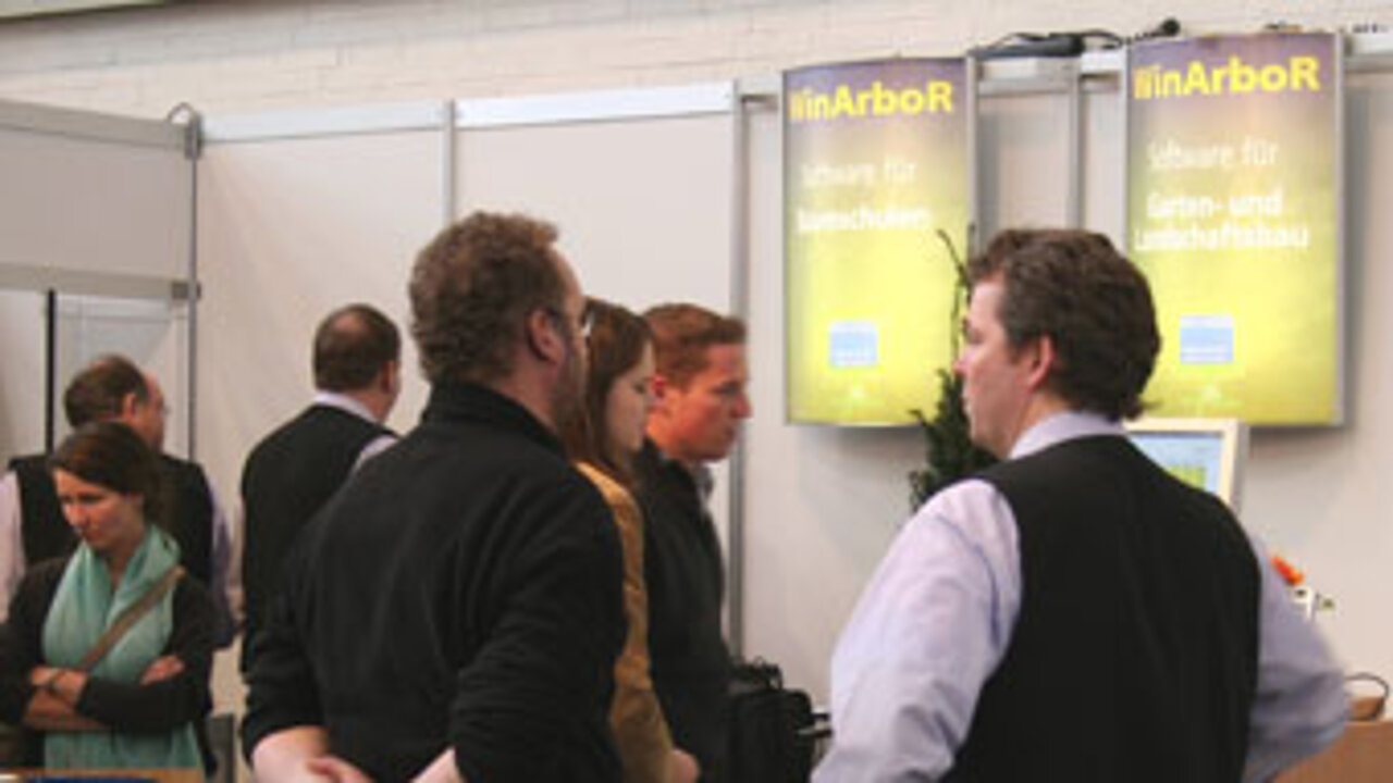 WinArboR Messestand