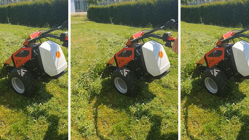 Köppl Einachser mit ALLPRO-Akku