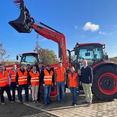 Kubota Vertriebspartner