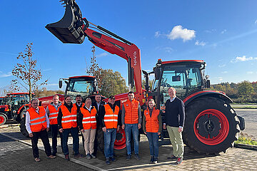 Kubota Vertriebspartner