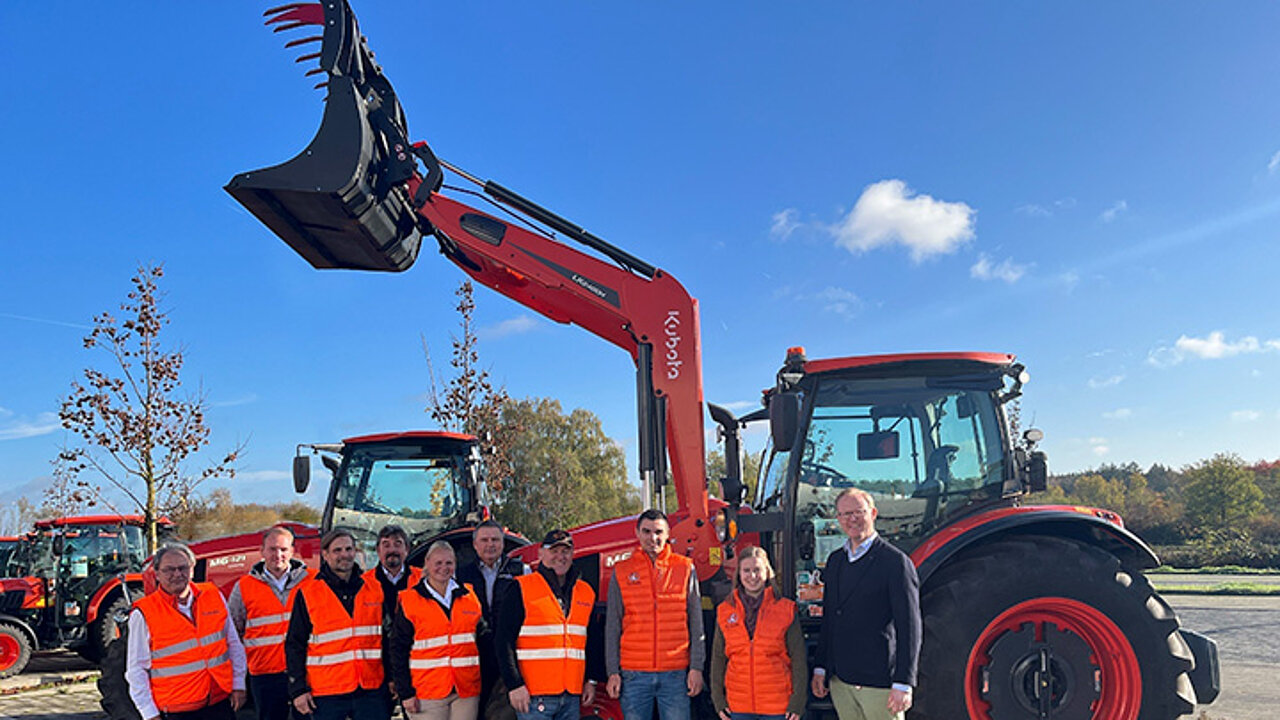 Kubota Vertriebspartner