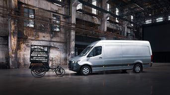 Mercedes Benz 130 Jahre Transportergeschichte